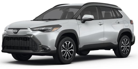 TOYOTA COROLLA CROSS 2023 7MUFBABG8PV002001 image